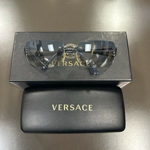 Versace Blue Tint Sunglasses